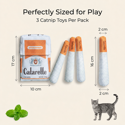 PurrPuff™ Catnip Cigarette Toy