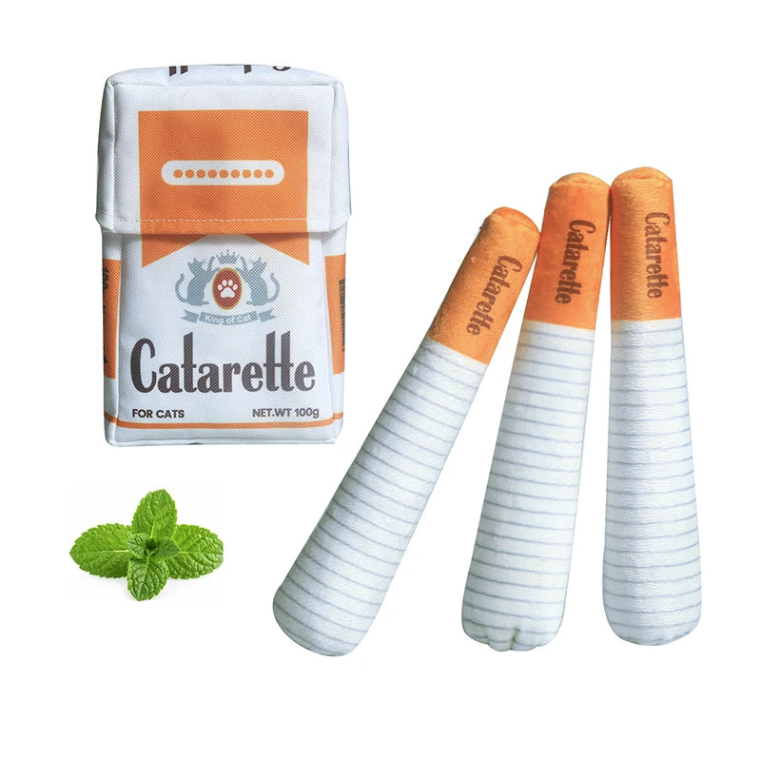 PurrPuff™ Catnip Cigarette Toy